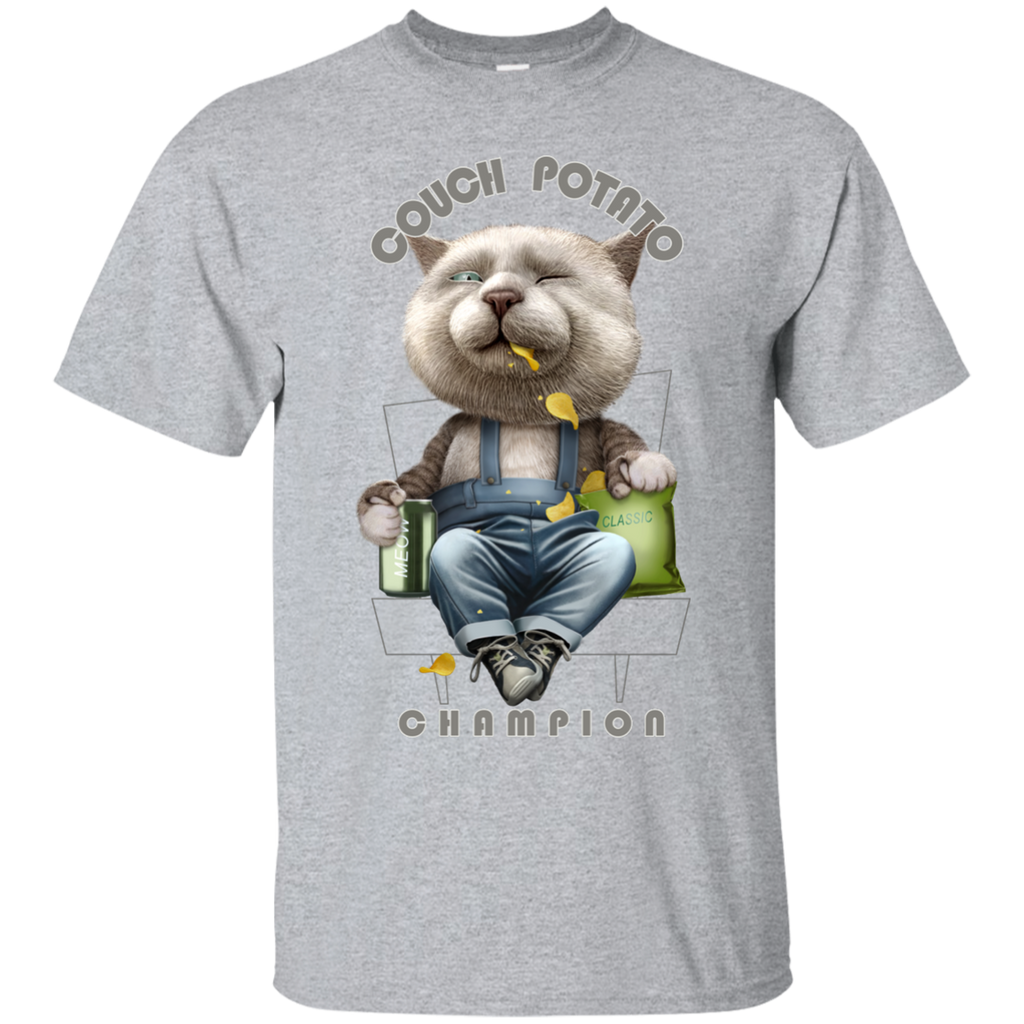 couch potato sweatshirt T-Shirt