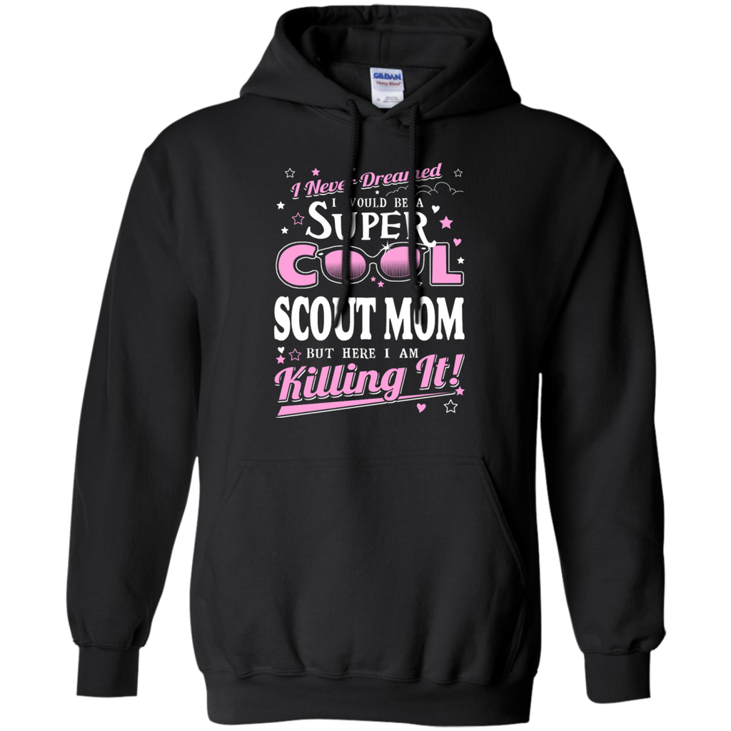 i never dreamed to be a scout mom T-Shirt