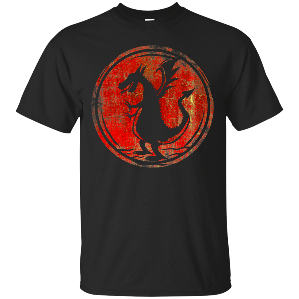 dragon in red sweatshirt T-Shirt
