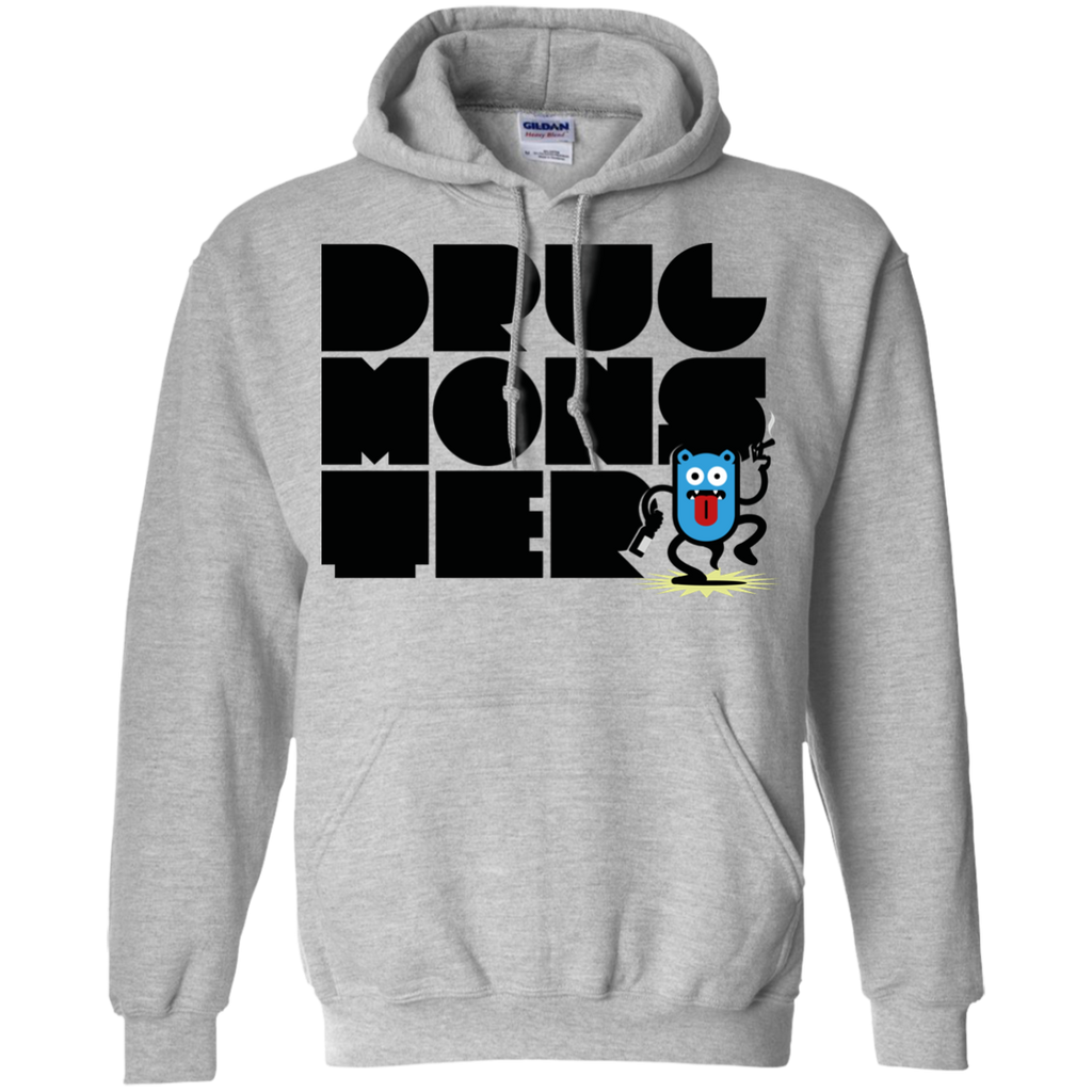 drug monster + font no.2 T-Shirt