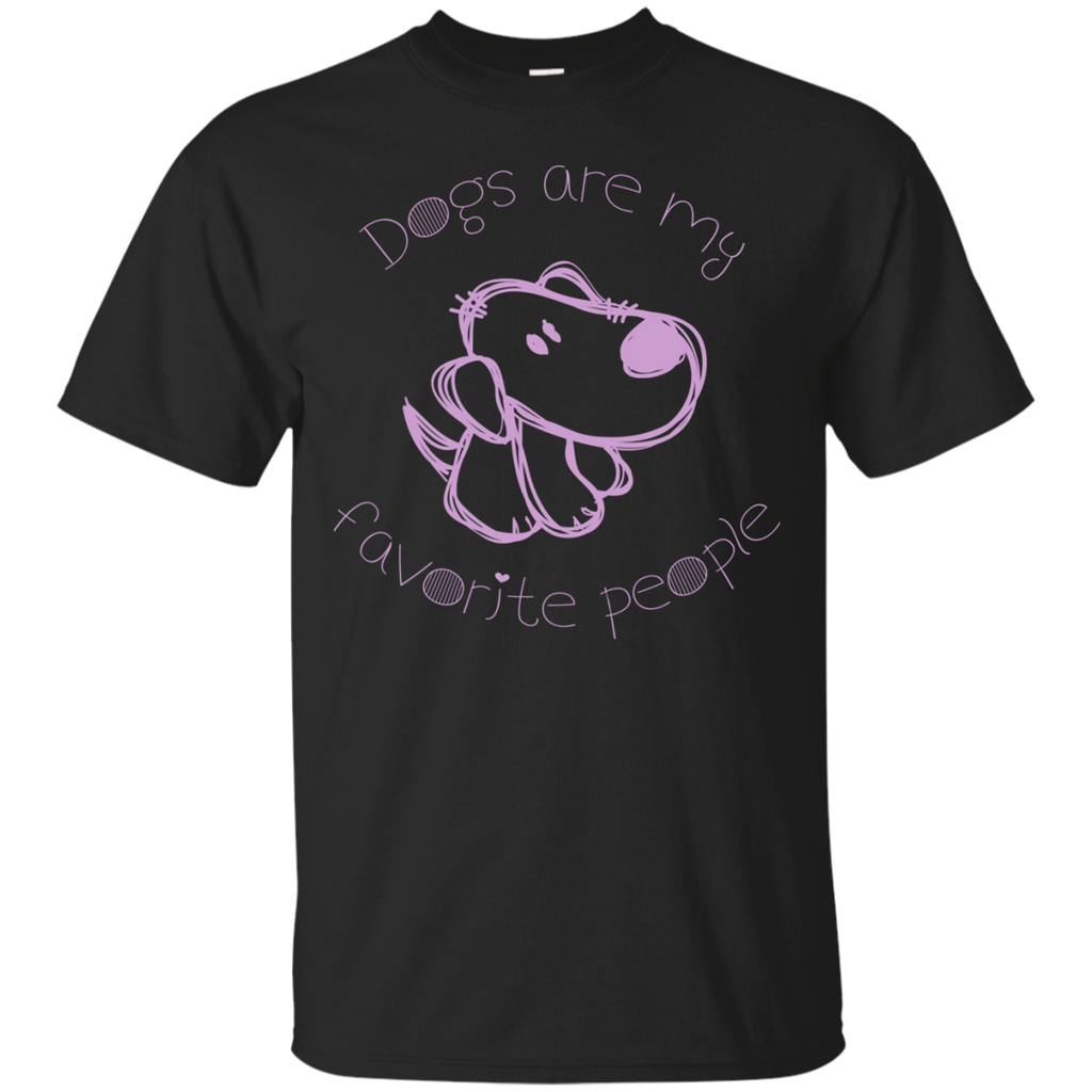 dogs are my favorite people T-Shirt