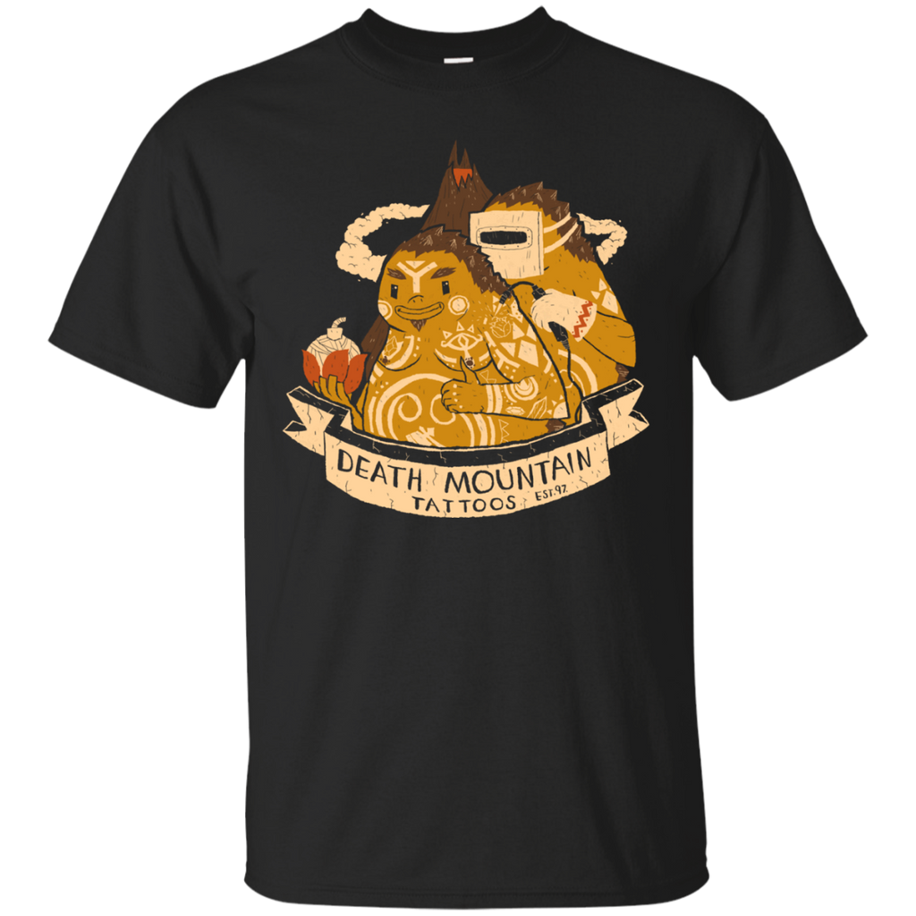 death mountain tattoos. T-Shirt