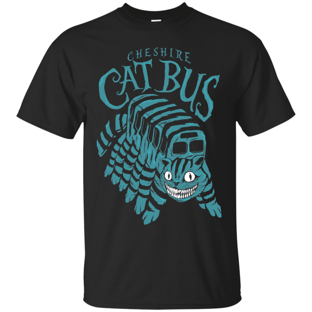 cheshire cat bus t- T-Shirt