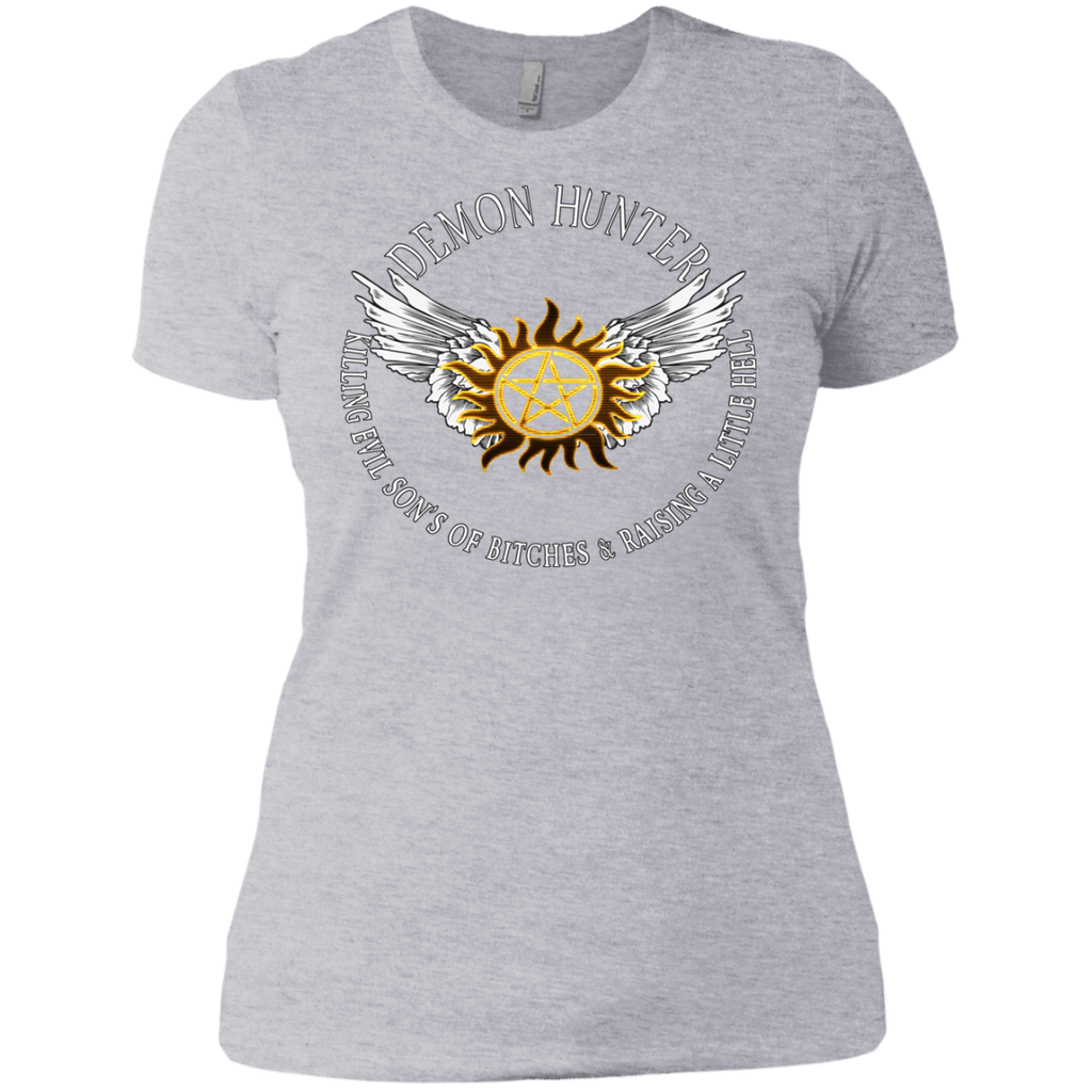 demon hunter  protection symbol flames 08 matching family T-Shirt