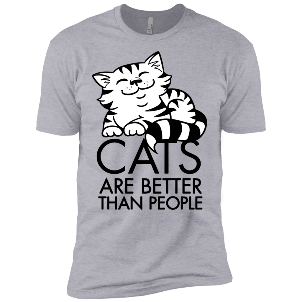 cats are better than people sweatshirt T-Shirt