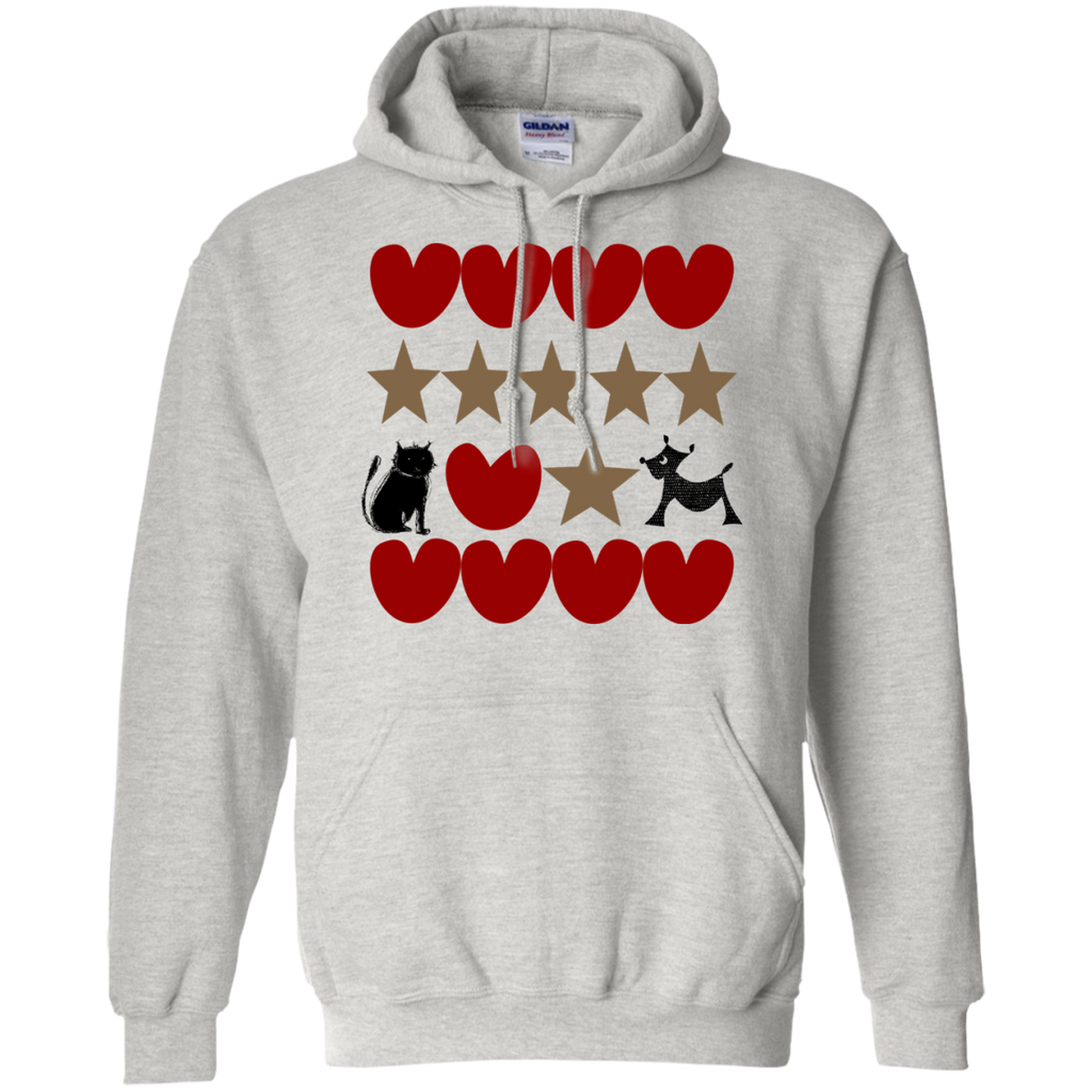 dog loves cat sweatshirt T-Shirt