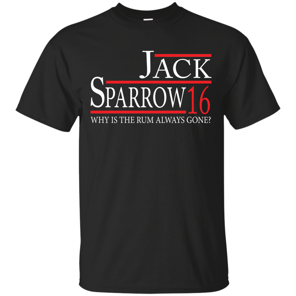 jack sparrow 2016 T-Shirt