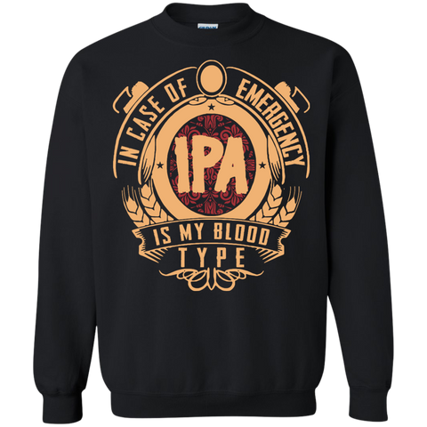 in case of emergency ipa is my blood type T-Shirt