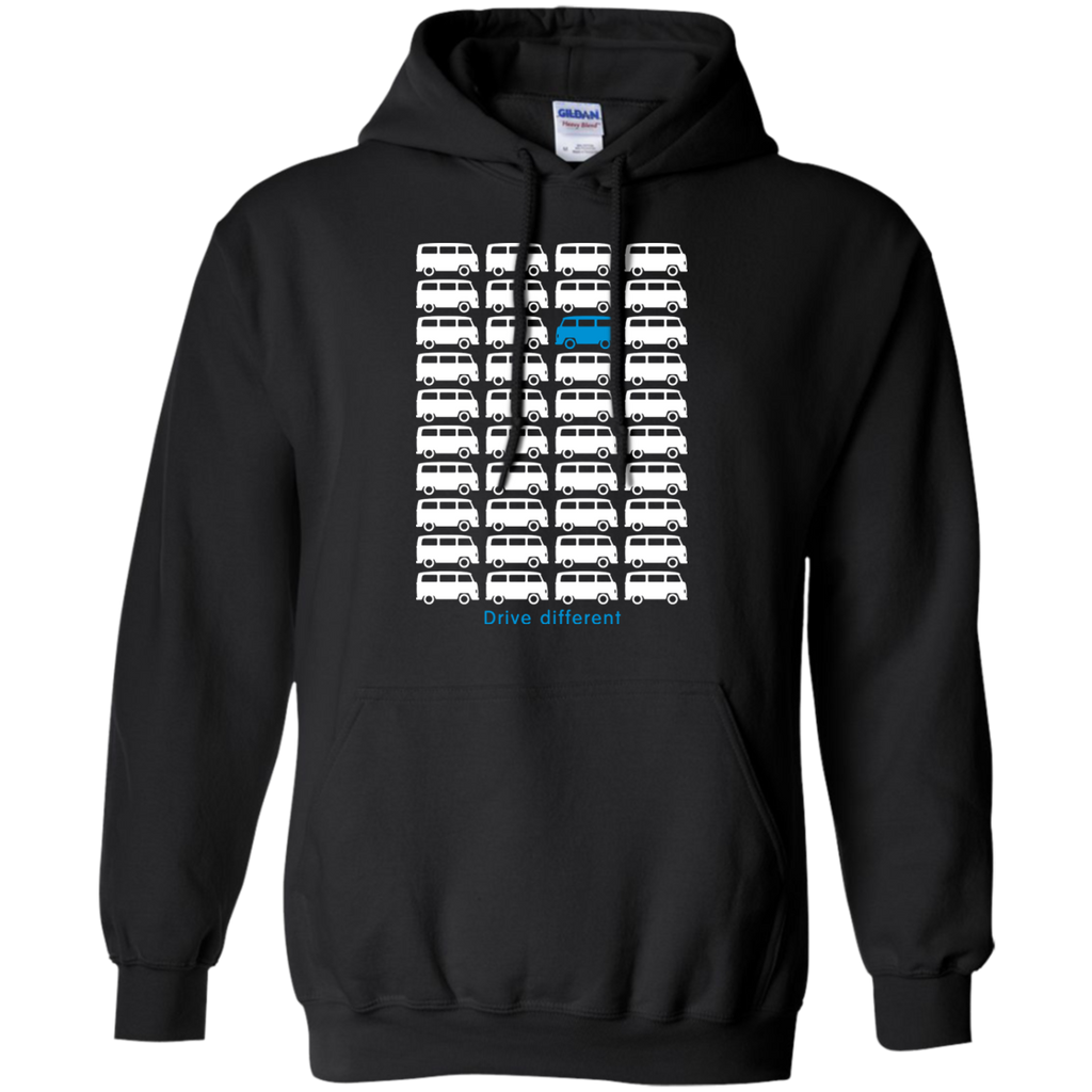 drive different - bus (white) matching family T-Shirt