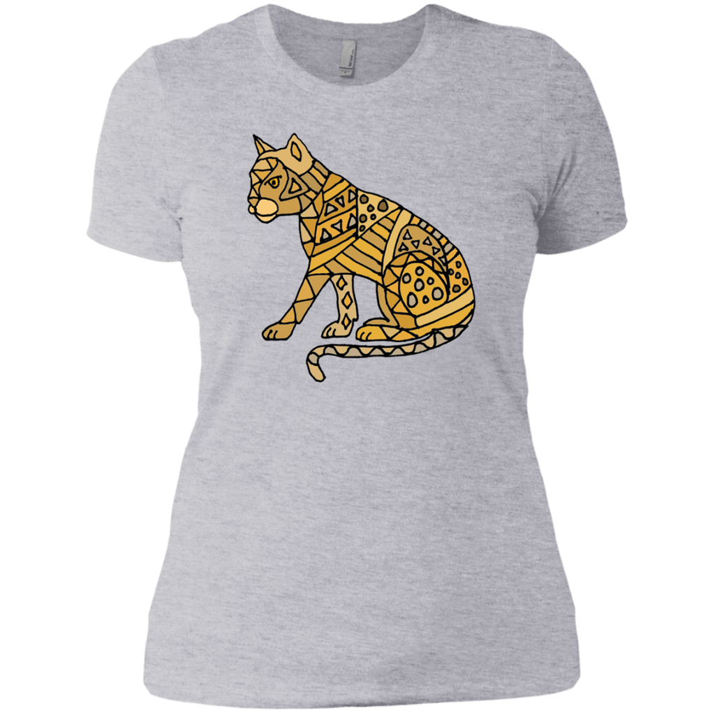 cool artistic mountain lion abstract art sweatshirt T-Shirt