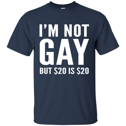 i'm not gay but $20 is $20 T-Shirt