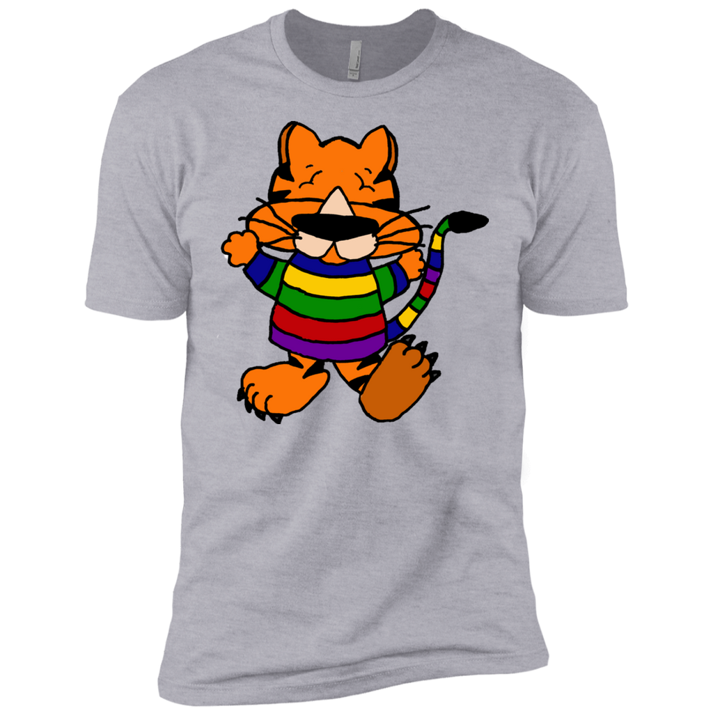 funny cute orange dancing tiger cat sweatshirt T-Shirt