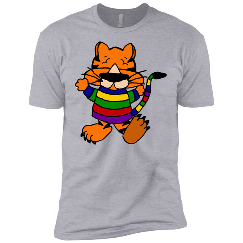 funny cute orange dancing tiger cat sweatshirt T-Shirt