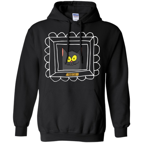 black cat framed T-Shirt