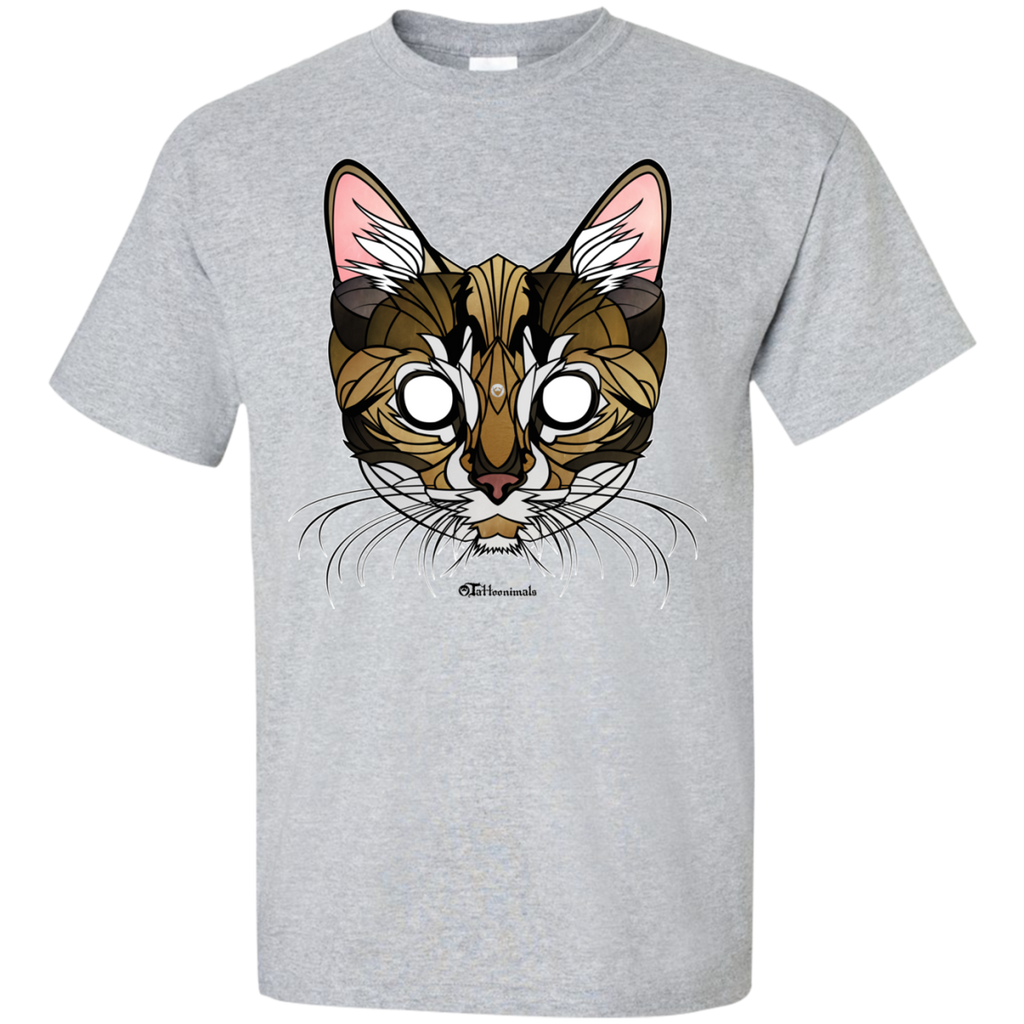 demon cat t - T-Shirt