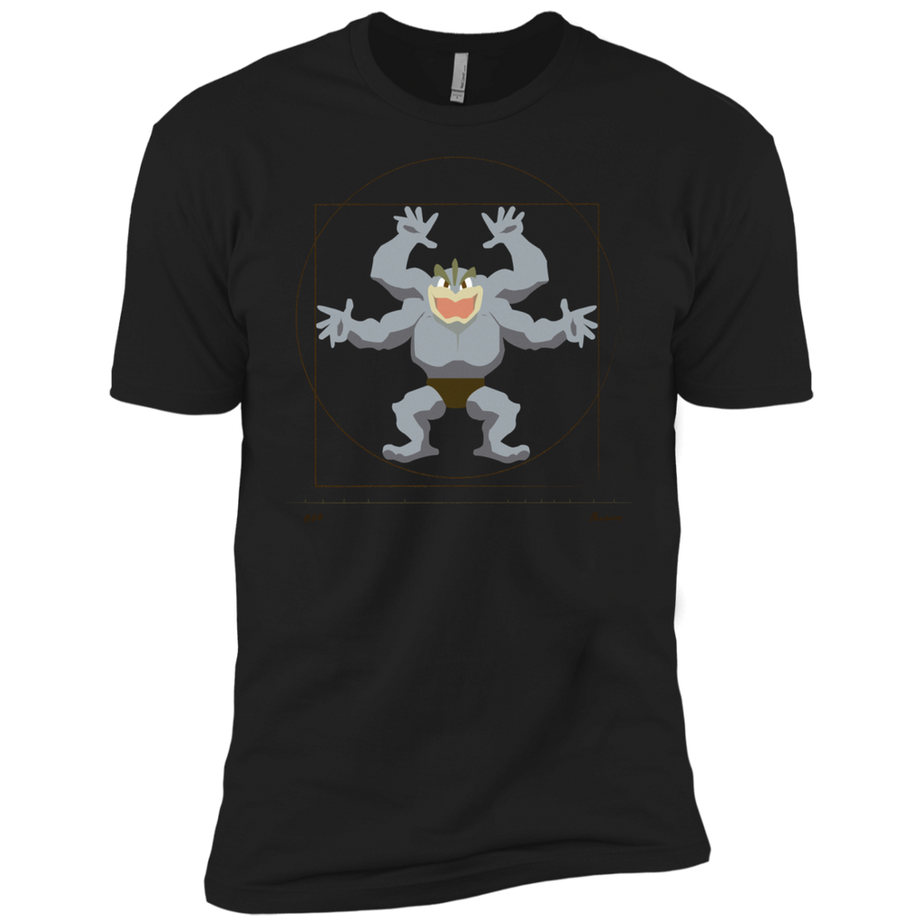 da vinci's vitruvian machamp T-Shirt