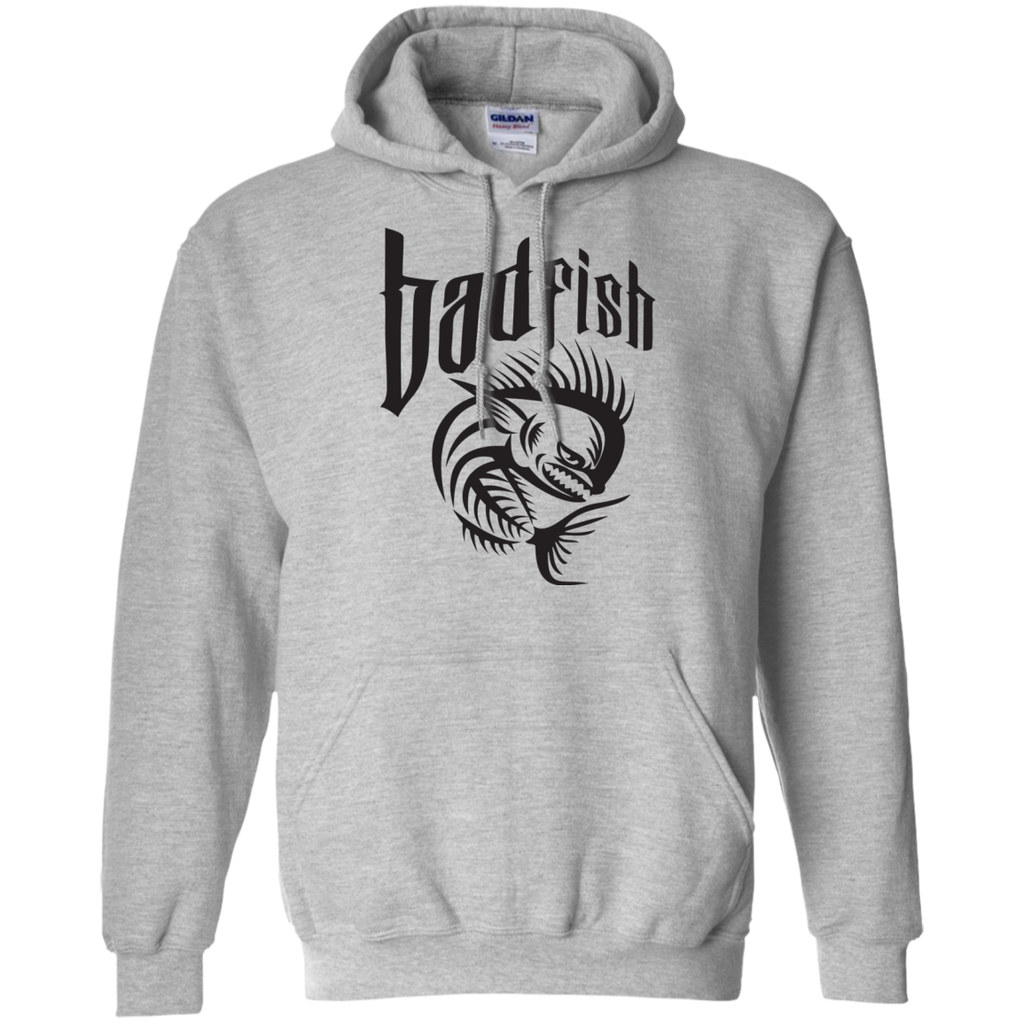 dorado dolphin fish angry skeleton badfish retro sweatshirt T-Shirt