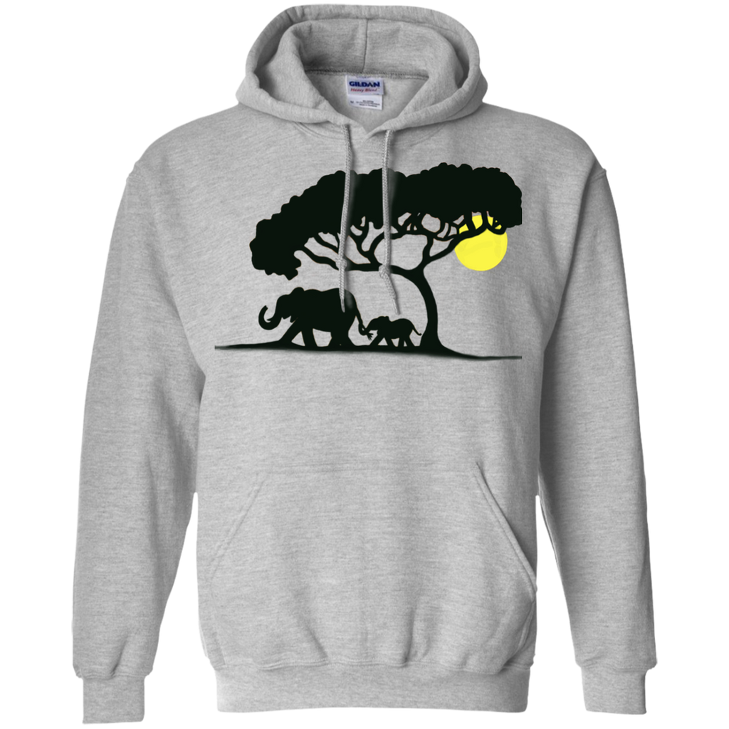 elephants sunset T-Shirt