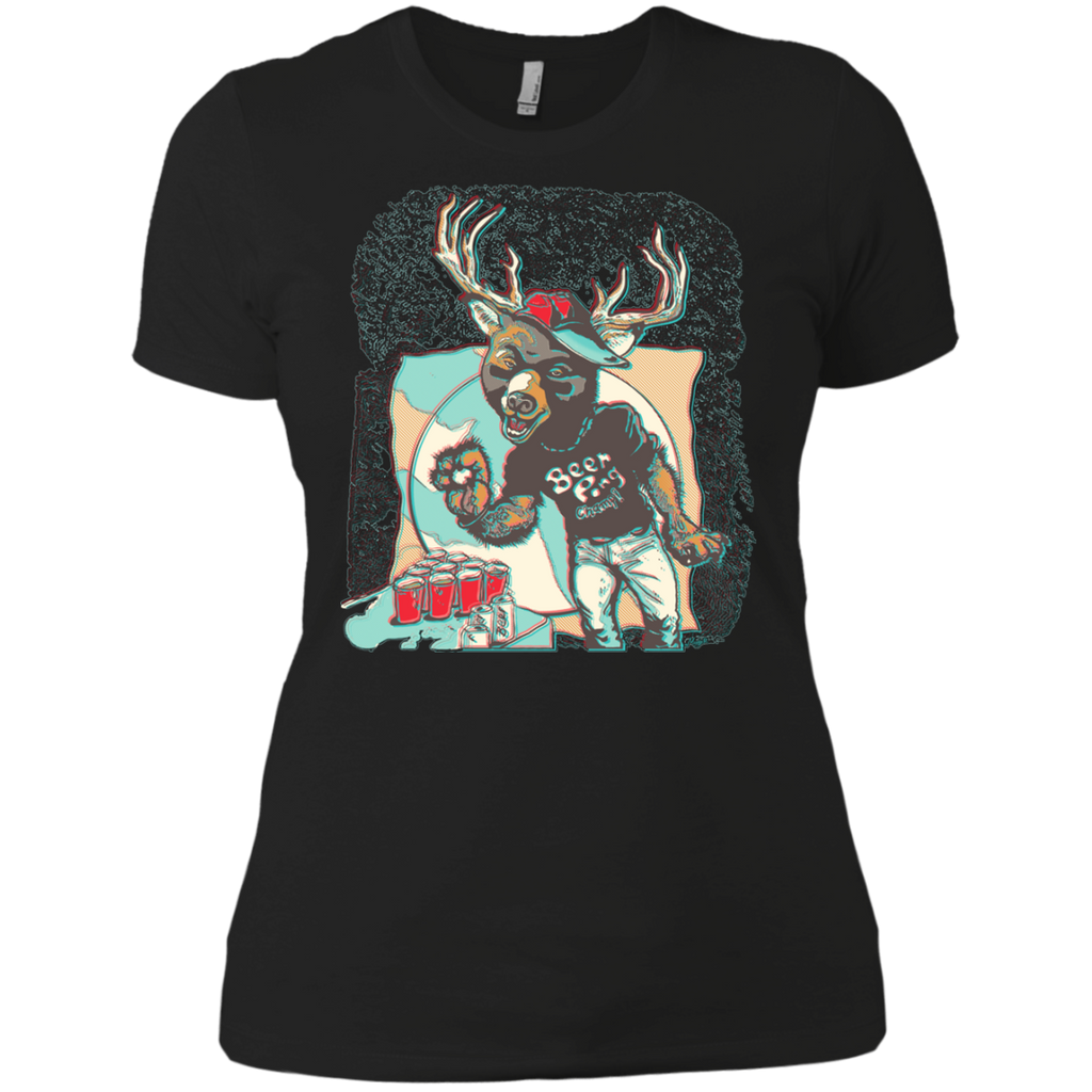 beer pong champ is bear deer hybrid aka beer T-Shirt
