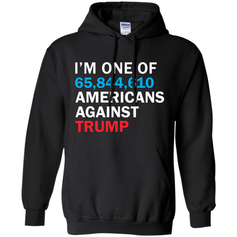 i'm one of 65,844,610 americans against trump T-Shirt