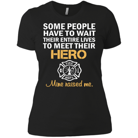 firefighter's daughter matching family T-Shirt