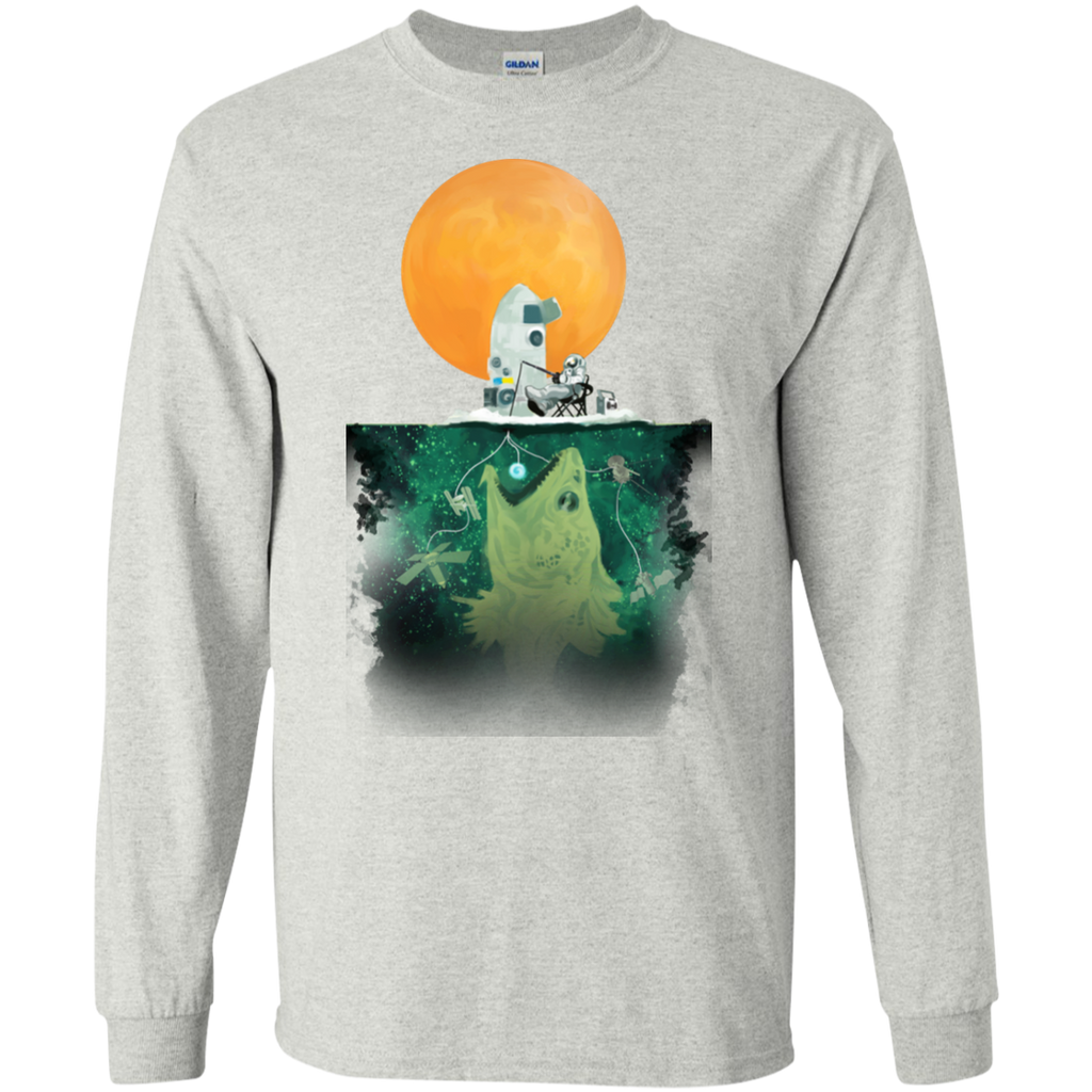 deep-cosmic-intergalactic fishing T-Shirt