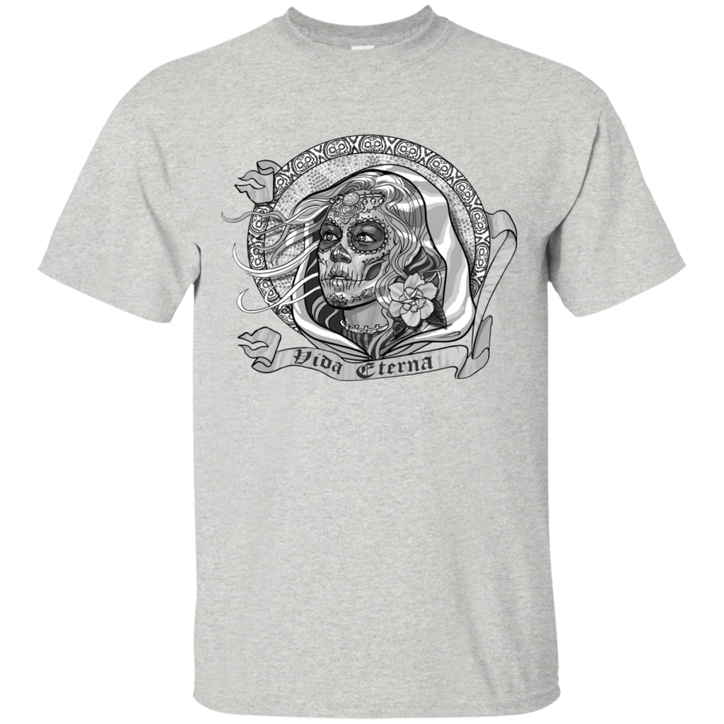 black and white catrina (day of the dead) T-Shirt
