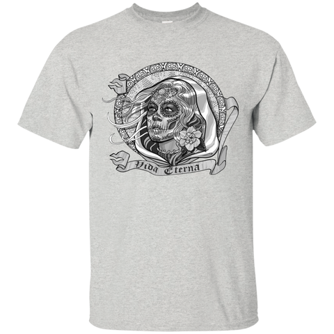 black and white catrina (day of the dead) T-Shirt
