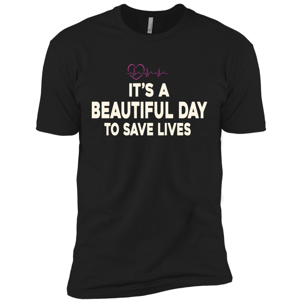 it's a beautiful day to save lives - cool T-Shirt