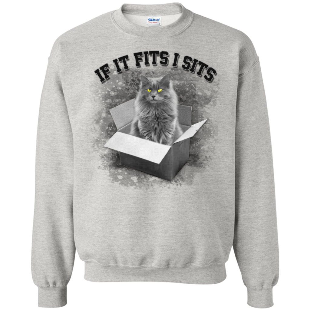 if it fits i sits sweatshirt T-Shirt