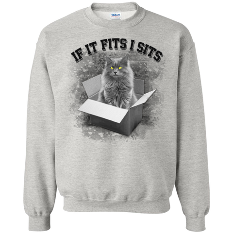 if it fits i sits sweatshirt T-Shirt