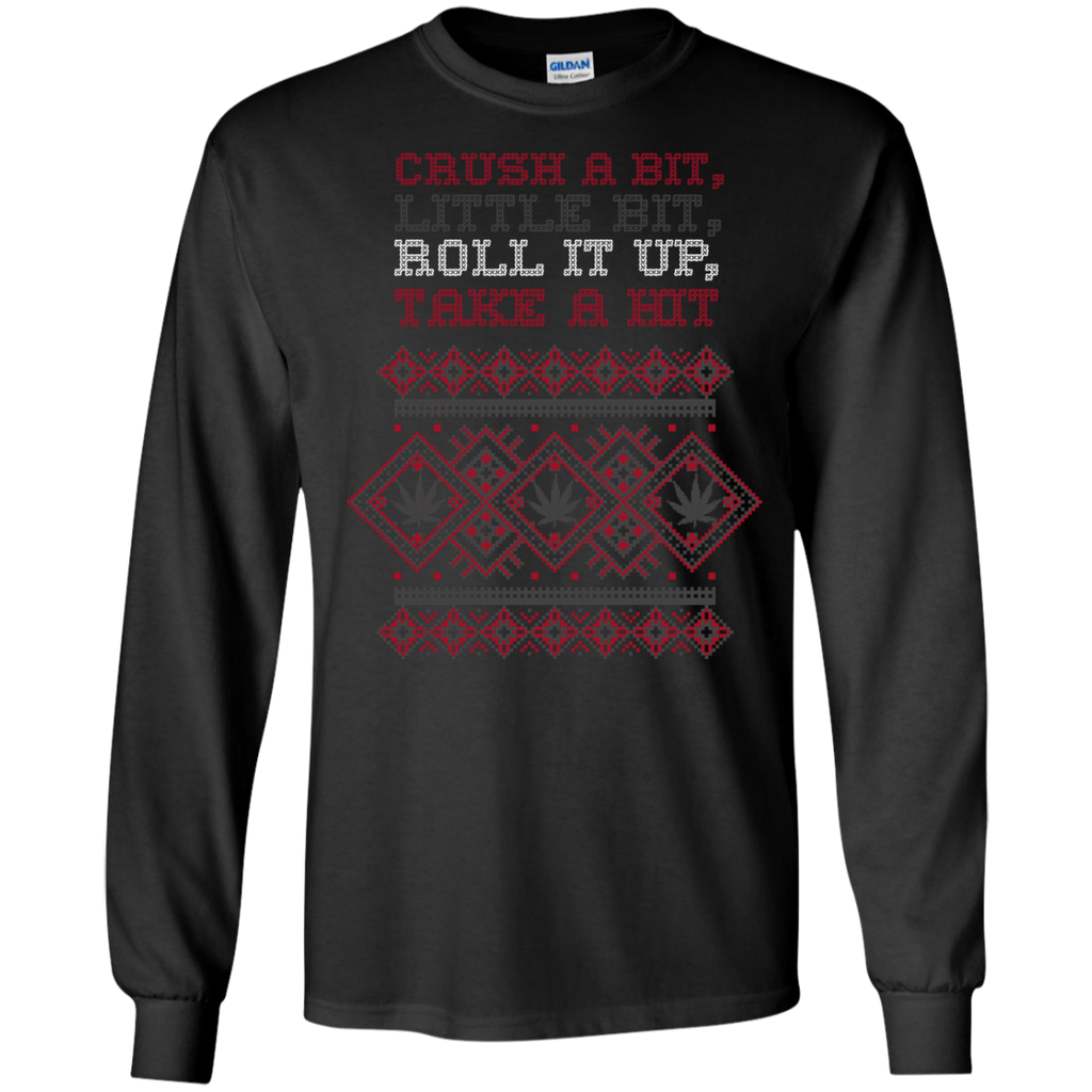 crush a bit floral ugly sweater T-Shirt