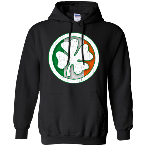 irish flag shamrock circle T-Shirt