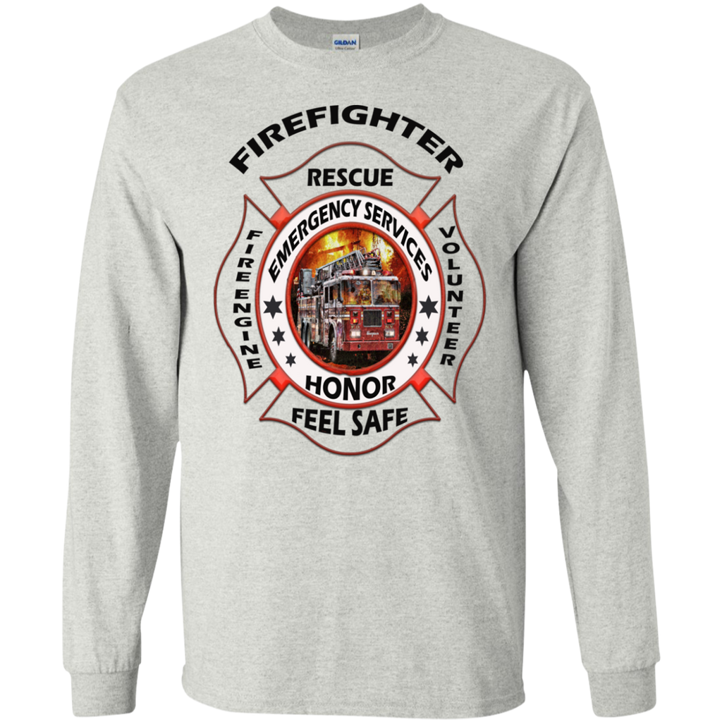 firefighter rescue volunteer T-Shirt