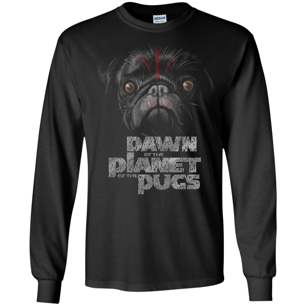 dawn of the planet of the pugs T-Shirt