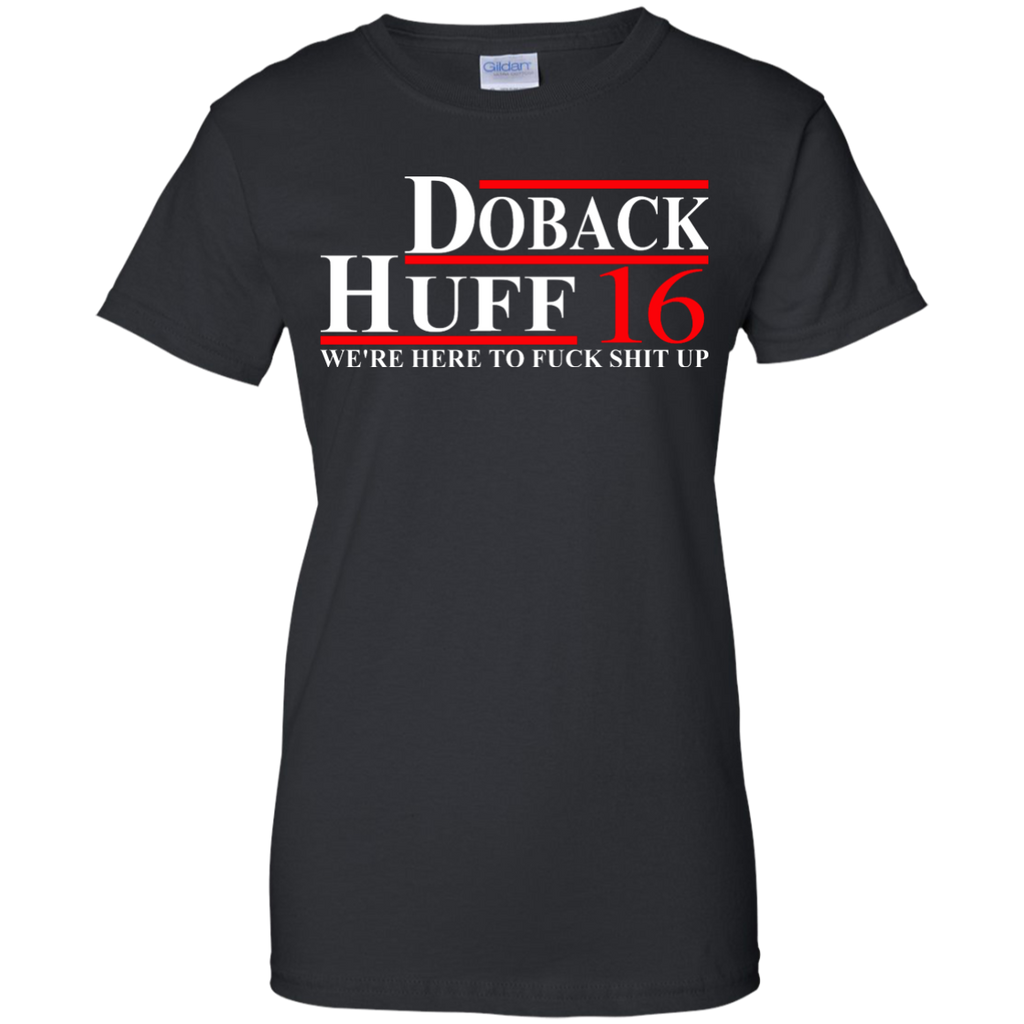 doback huff 16 T-Shirt