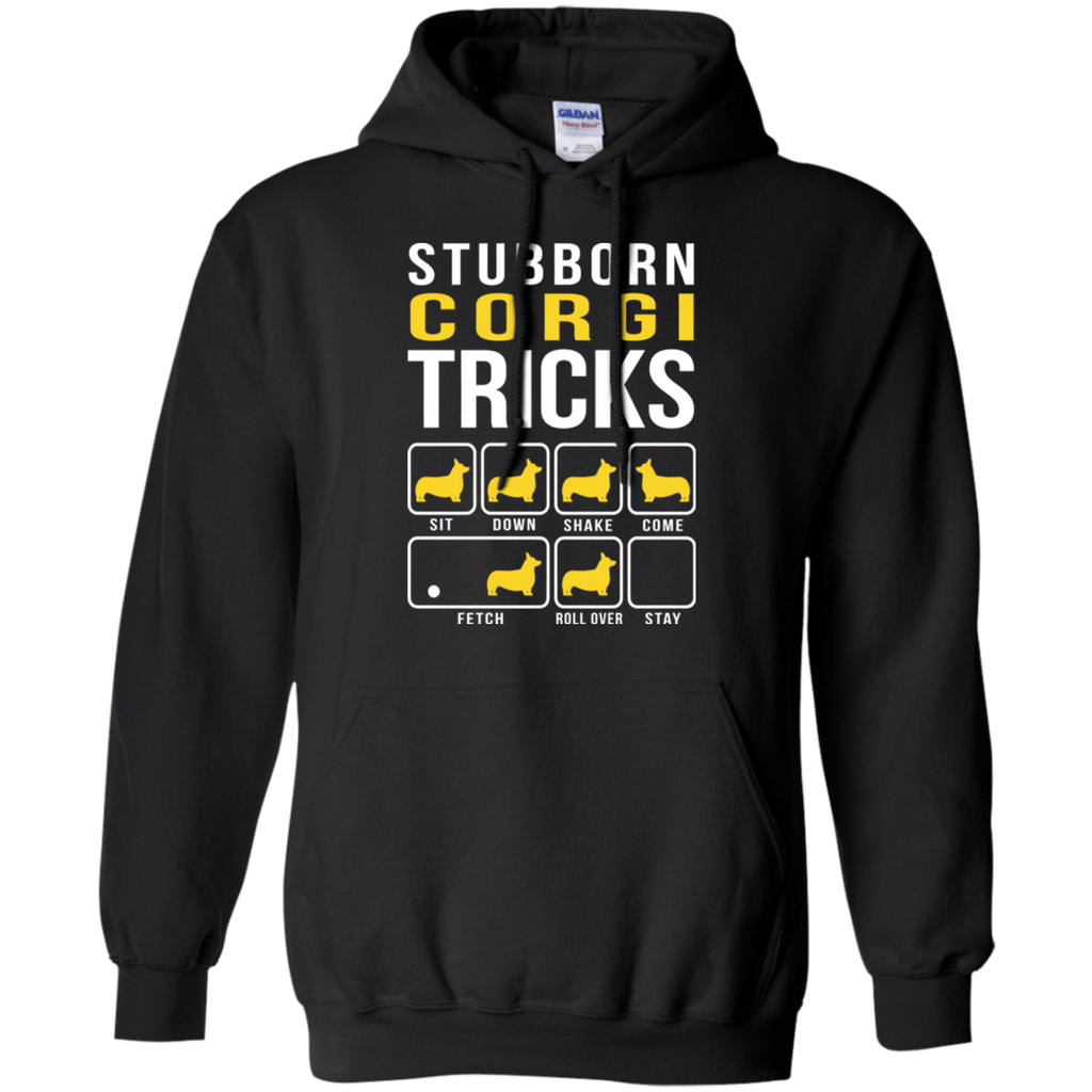 corgi stubborn tricks T-Shirt