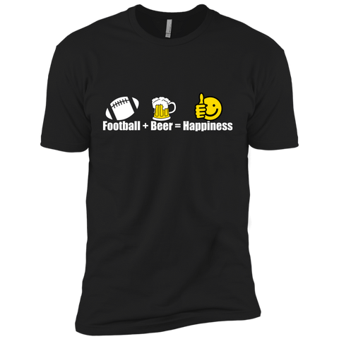 football beer happiness T-Shirt