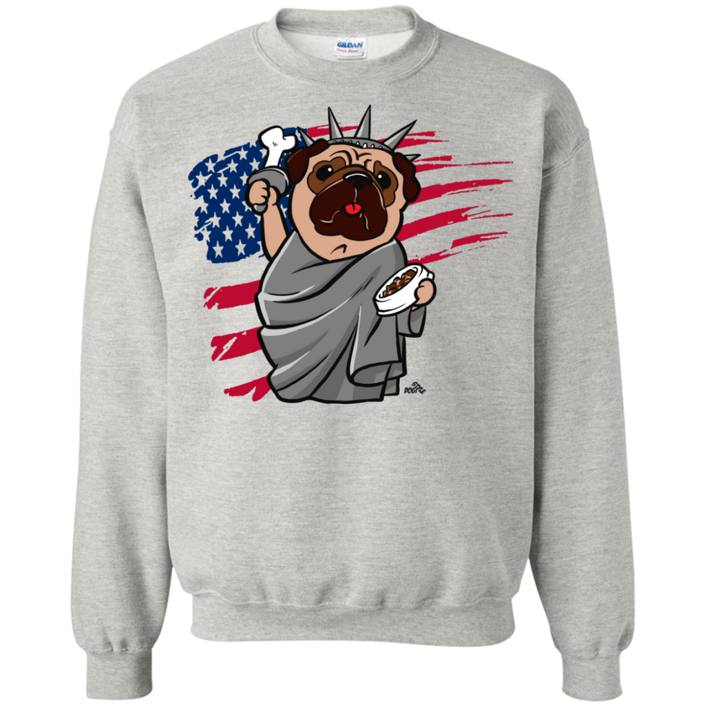 independence day pug pet lover T-Shirt