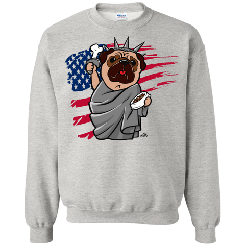 independence day pug pet lover T-Shirt