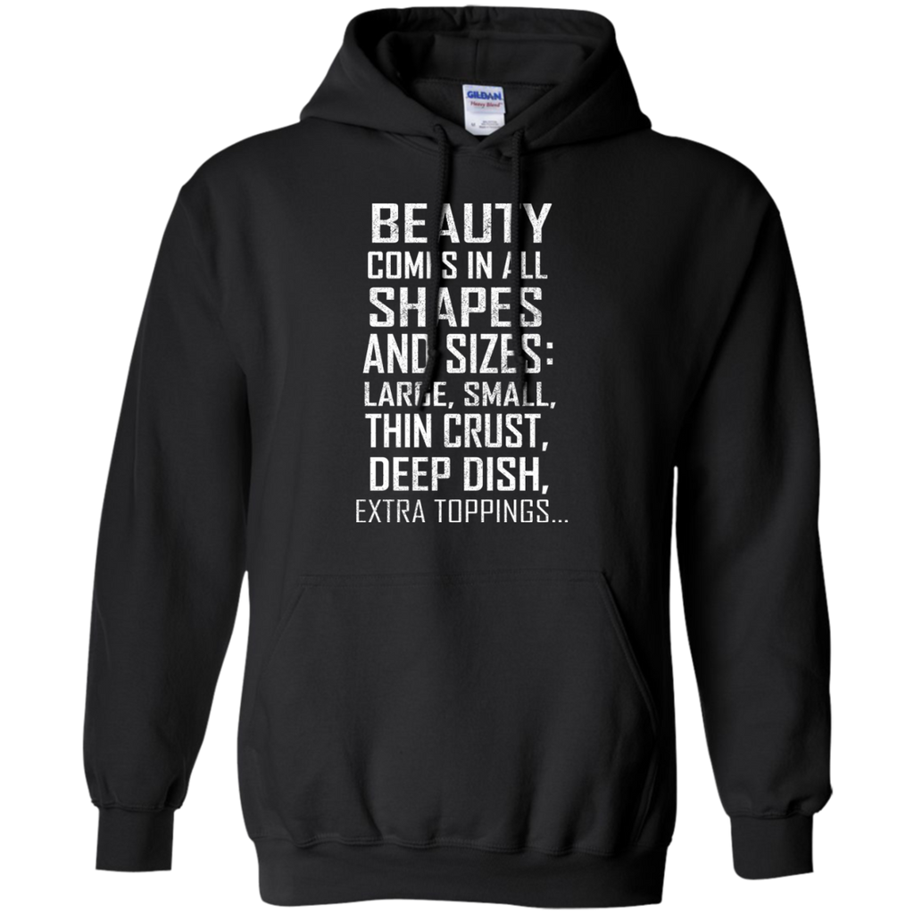 beauty comes in all shapes and sizes- large, small T-Shirt