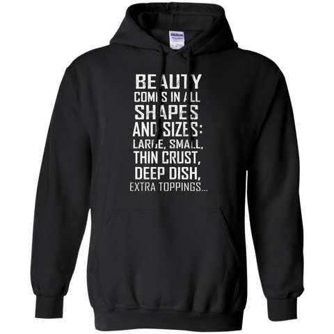 beauty comes in all shapes and sizes- large, small T-Shirt