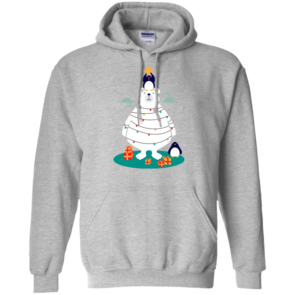 christmas in arctic  funny T-Shirt