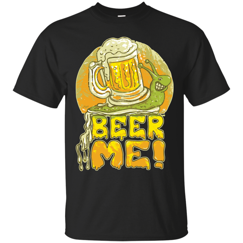 beer me now i'd rather drown like a slug T-Shirt