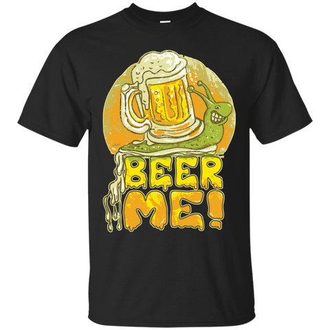 beer me now i'd rather drown like a slug T-Shirt