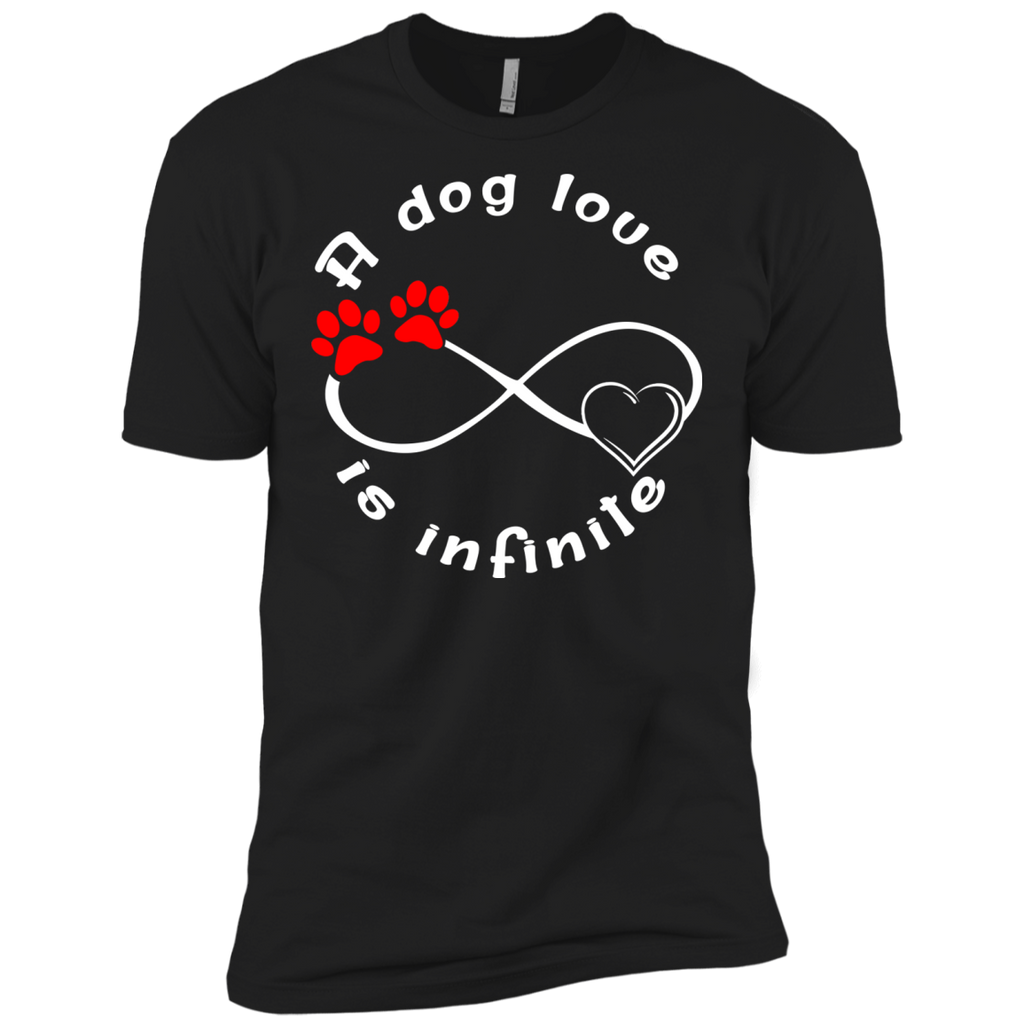 a dog's love is infinite T-Shirt