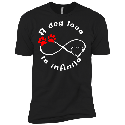 a dog's love is infinite T-Shirt