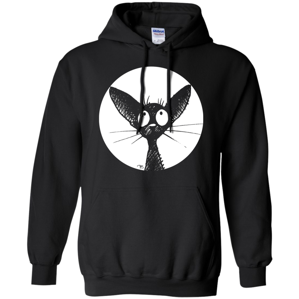 cool cute funny oriental cat sweatshirt T-Shirt