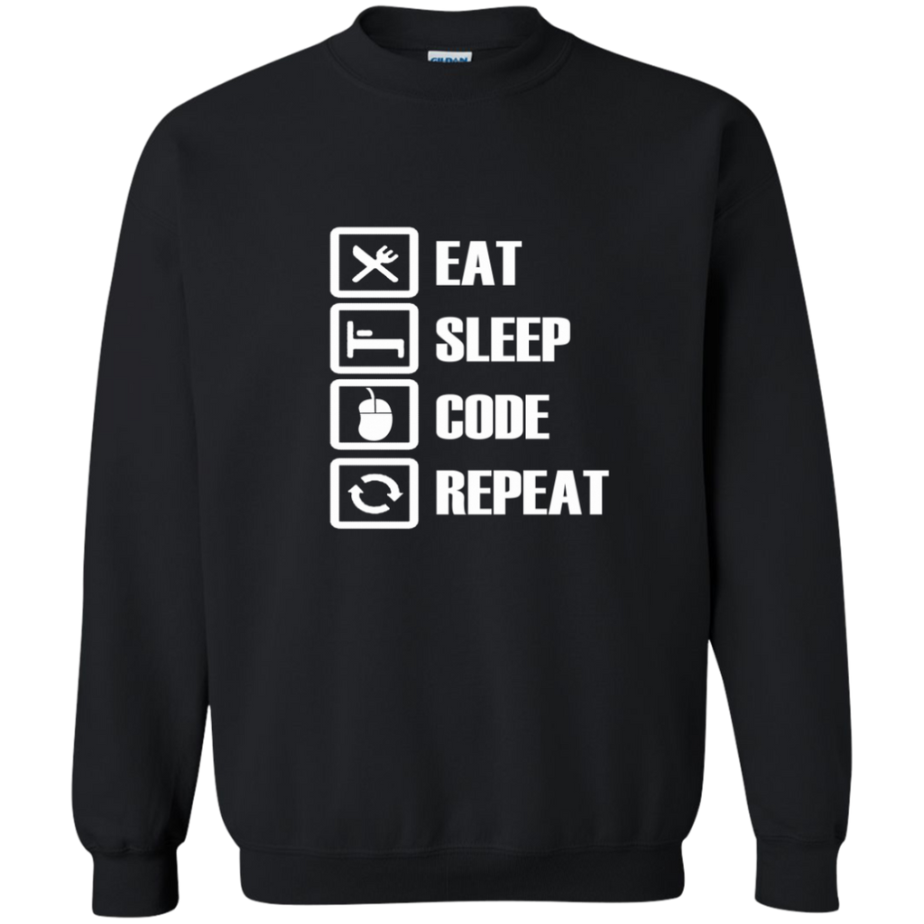eat sleep code repeat T-Shirt