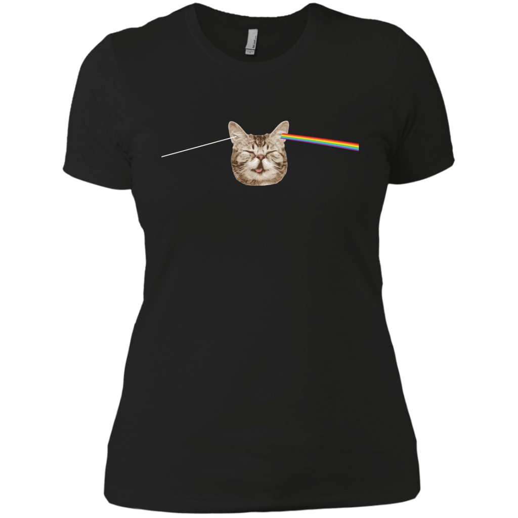 dark side of the cat t- T-Shirt